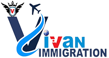 Logo of Vivan Immigration for intelligent practice with AI